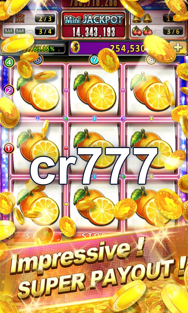 cr777 Masuk